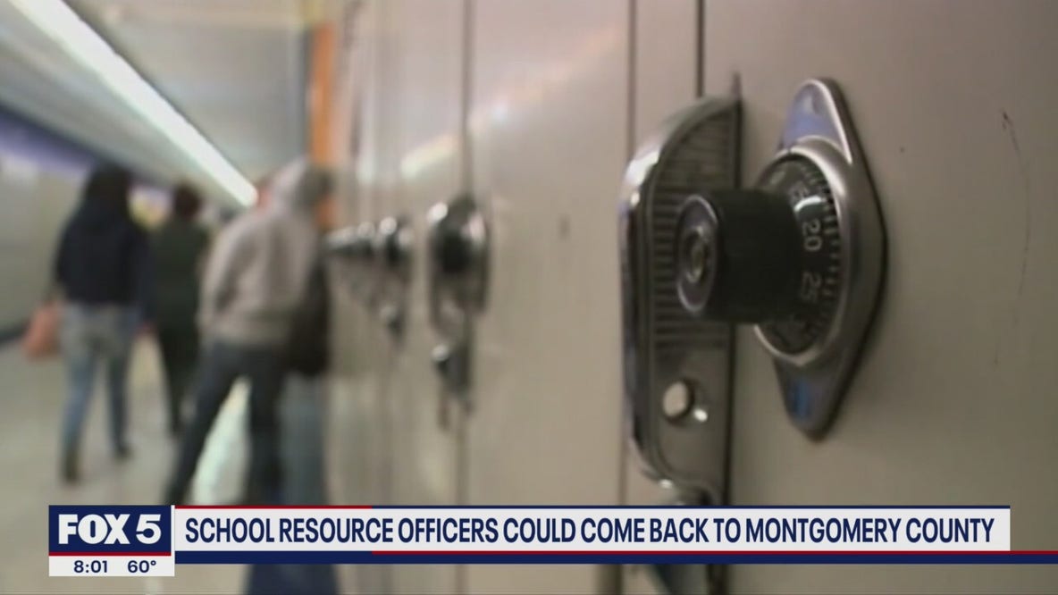 School resource officers could come back to Montgomery County